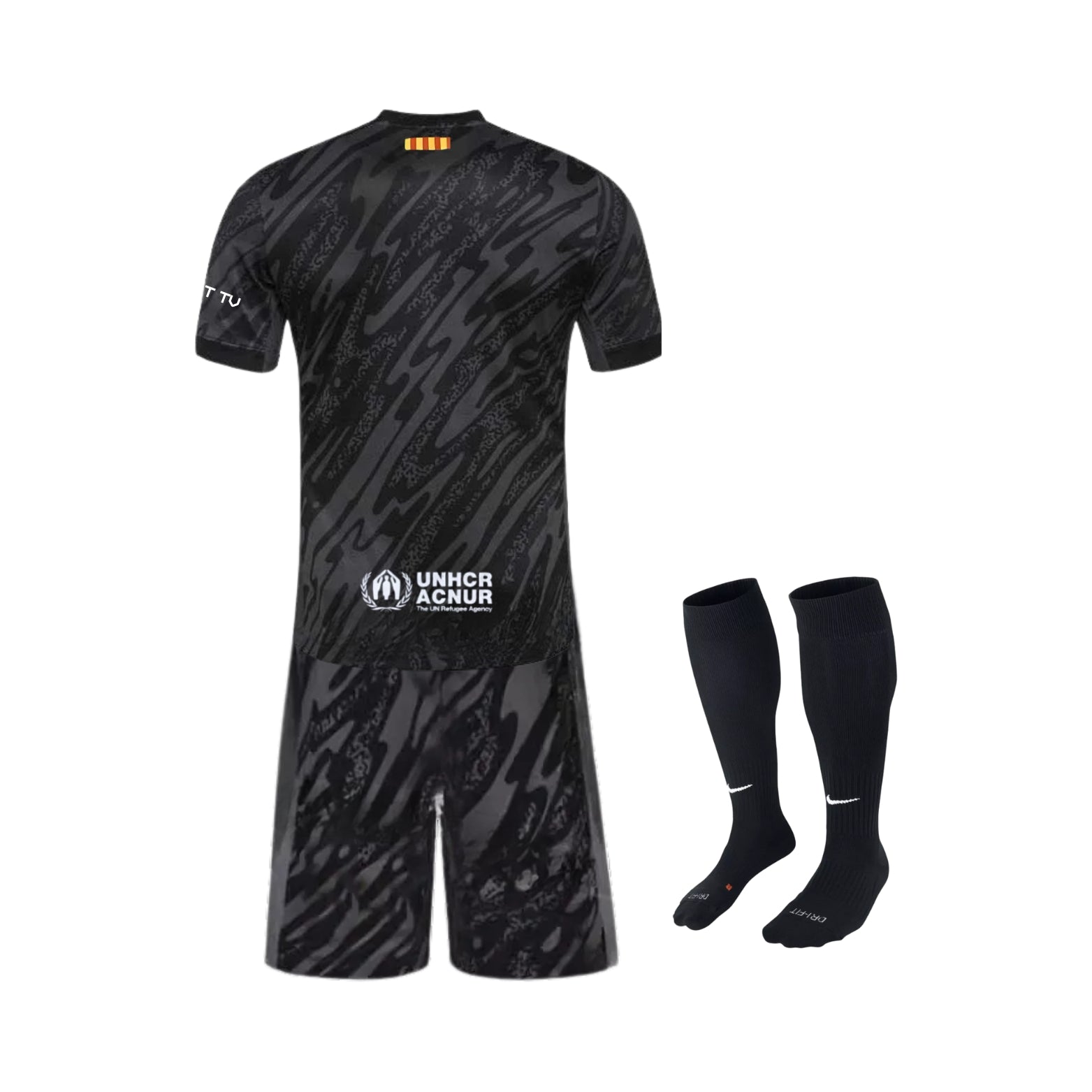 Kids Kit  - Barcelona Goalkeeper 24/25