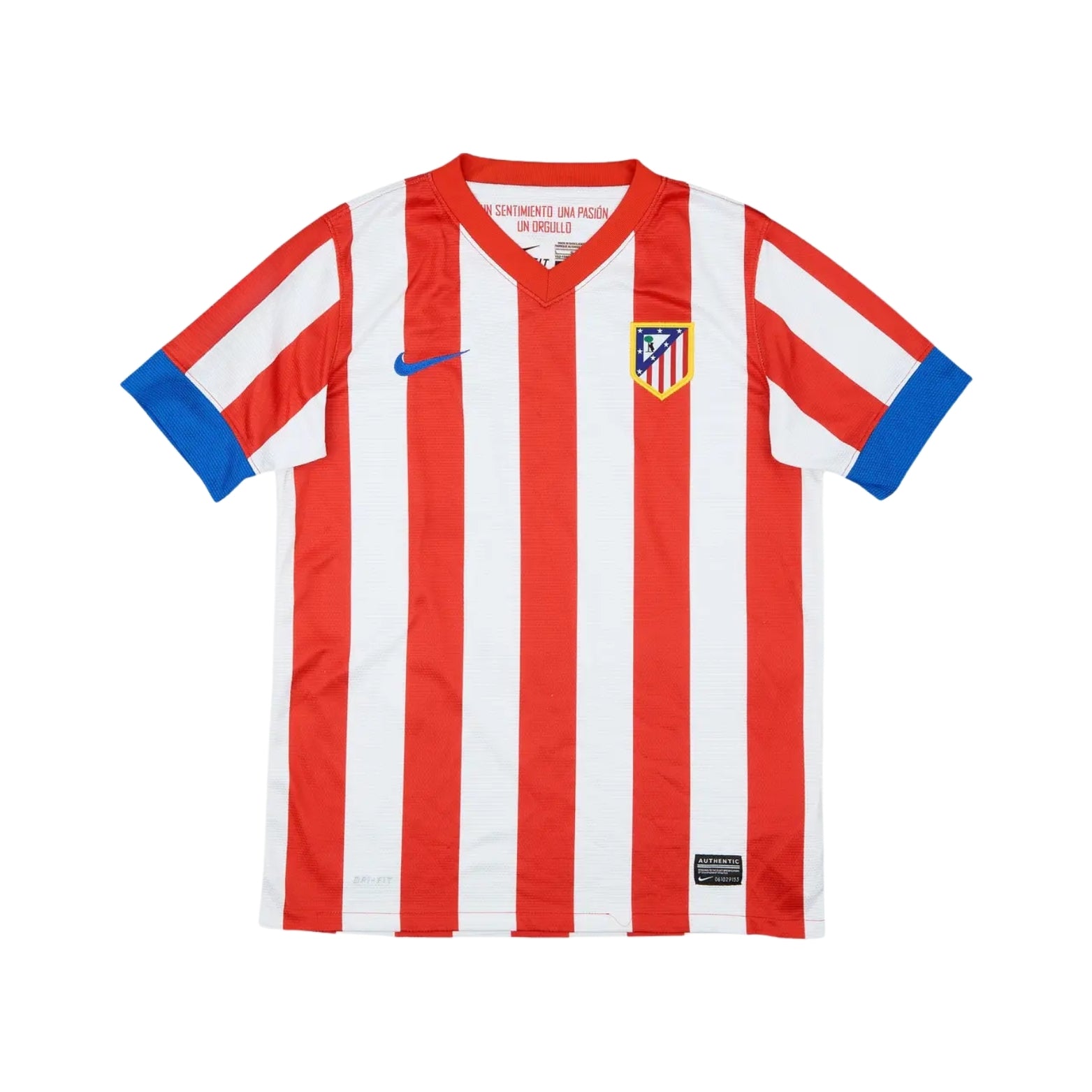 Atletico Madrid Home 12/13
