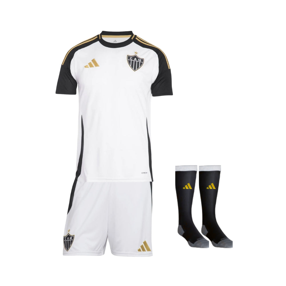 Kids Kit - Atlético Mineiro Away 25/26