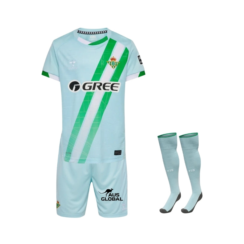 Kids Kit - Real Betis Away 25/26
