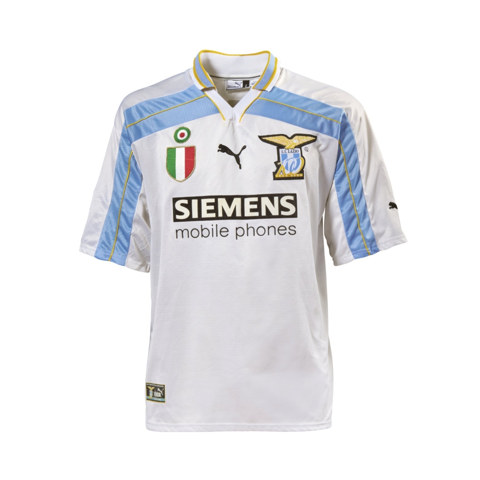 Lazio Away 00/01