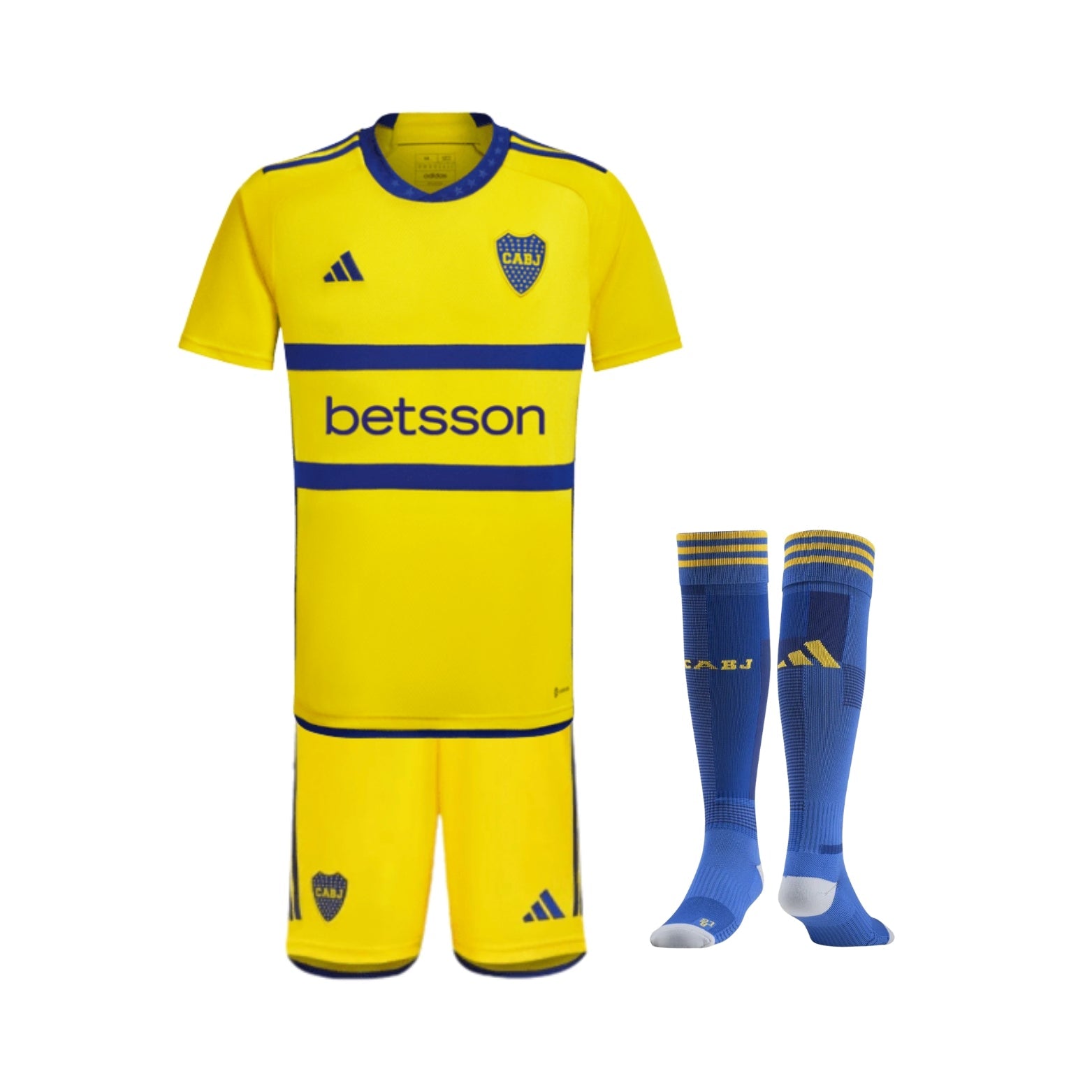 Kids Kit - Boca Juniors Away 23/24