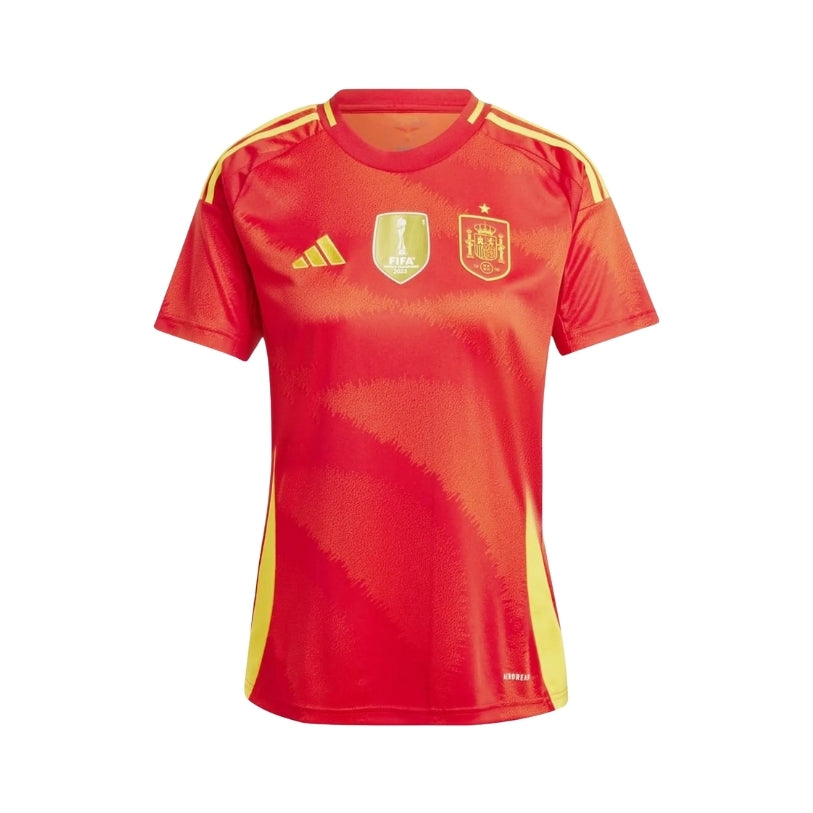 Spain Home 25/26 - Women’s Euro 2025 - Women’s Version