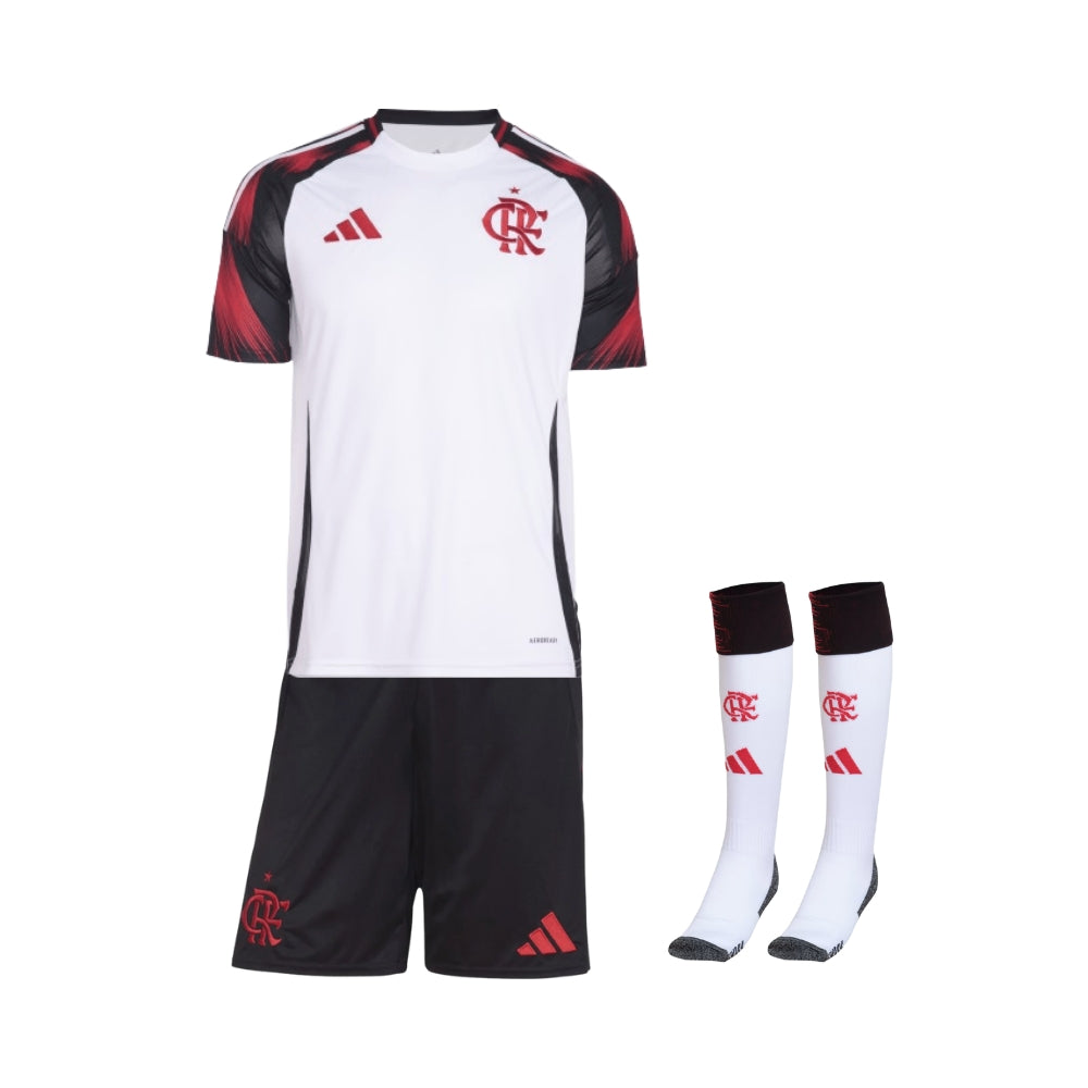 Kids Kit - Flamengo Away 25/26