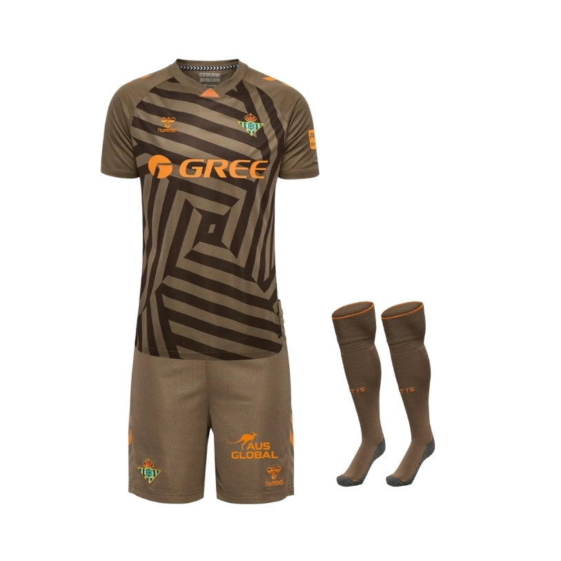 Kids Kit - Real Betis Goalkeeper 25/26