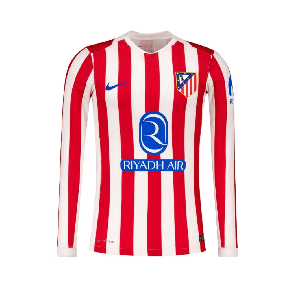Atlético Madrid Home 25/26 - Long Sleeve