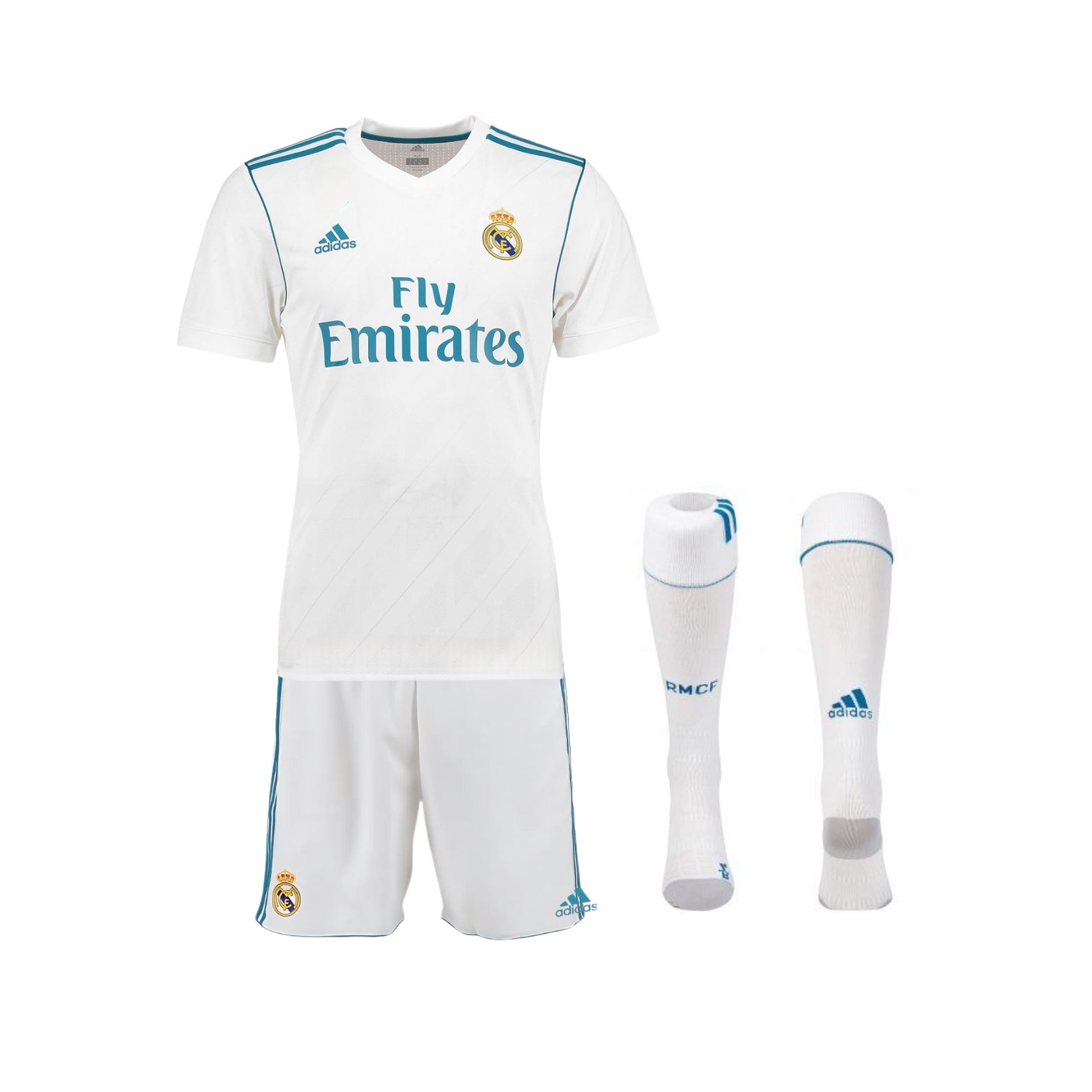 Kids Kit  - Real Madrid Home 17/18