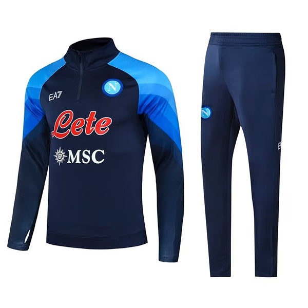 Napoli 23/24 - Tracksuit - 1/2 Zip