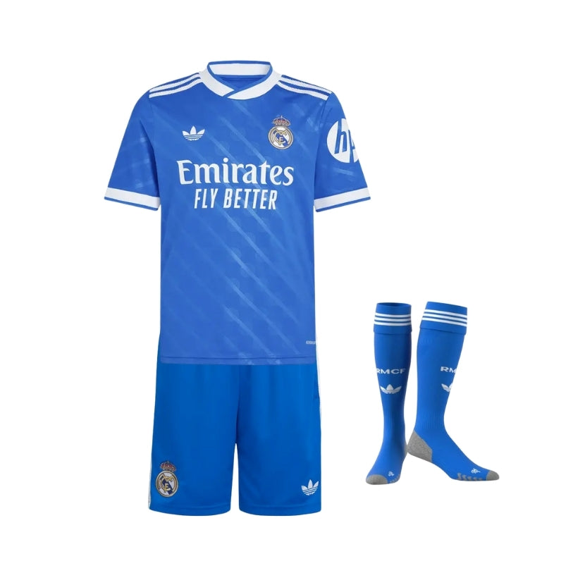 Kids Kit - Real Madrid Third 25/26
