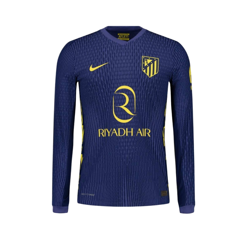 Atlético Madrid Away 25/26 - Long Sleeve