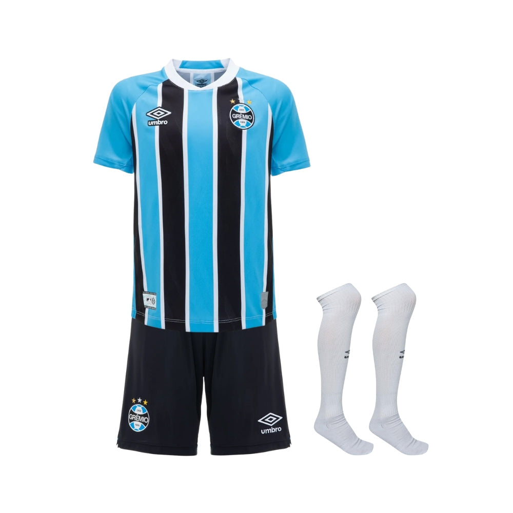 Kids Kit - Grêmio Home 25/26