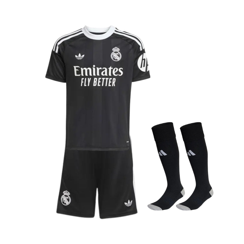 Kids Kit - Real Madrid Goalkeeper 25/26
