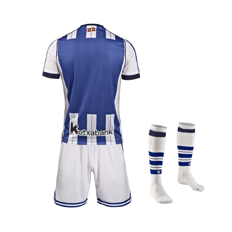 Kids Kit - Real Sociedad Home 25/26