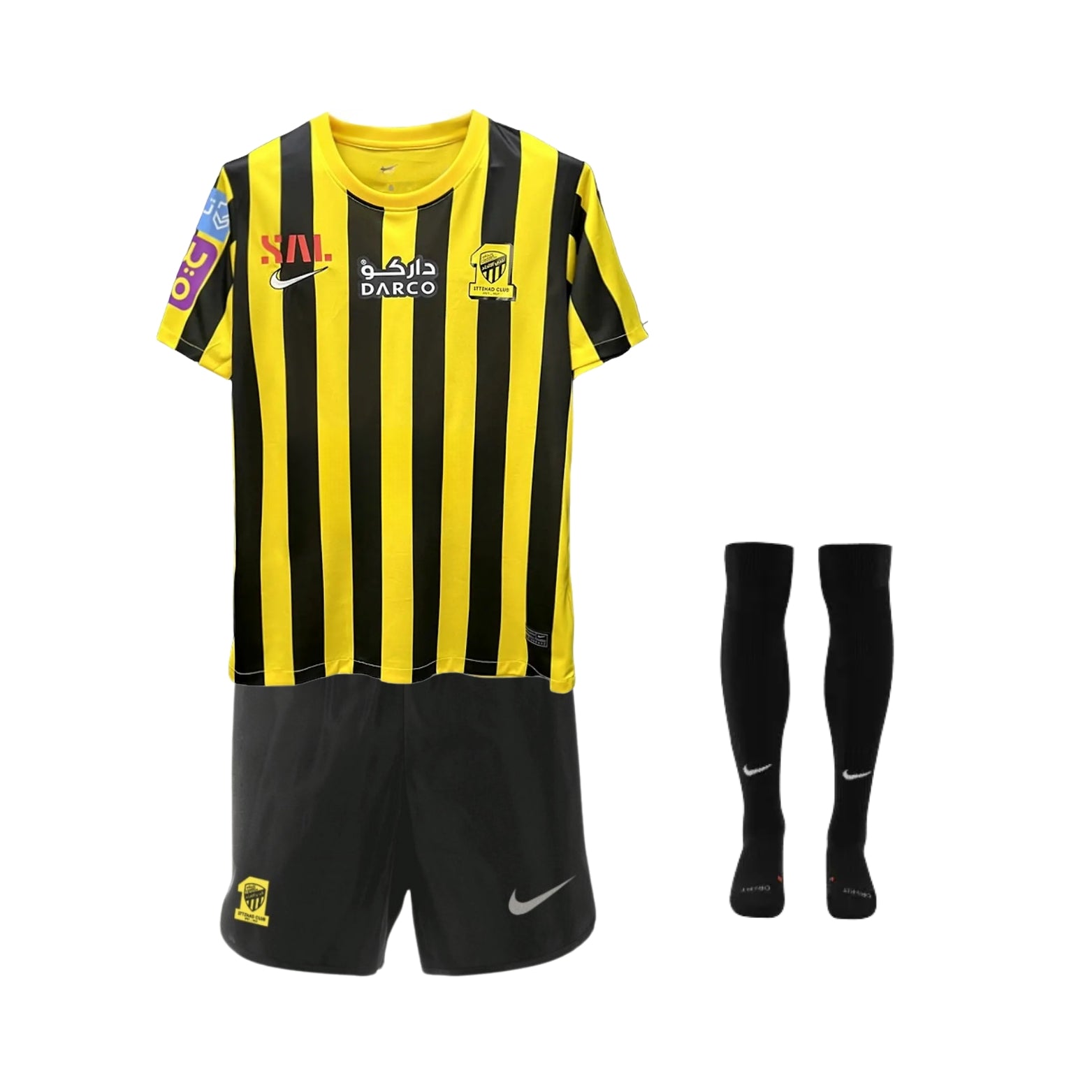 Kids Kit - Al-Ittihad Club Home  23/24