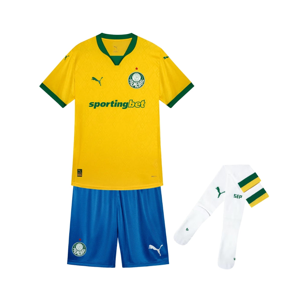 Kids Kit - Palmeiras Third 25/26