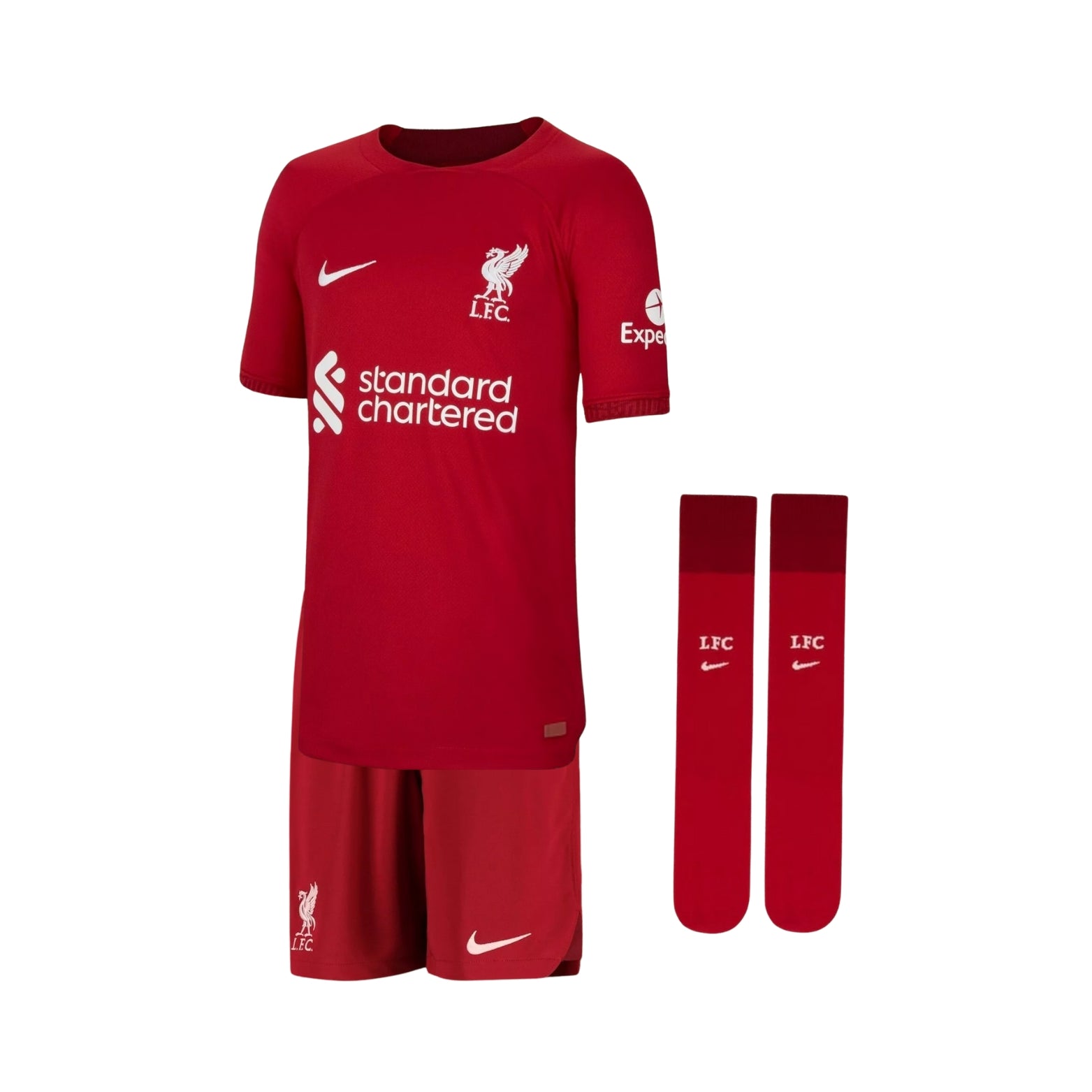 Kids Kit - Liverpool Home 23/24