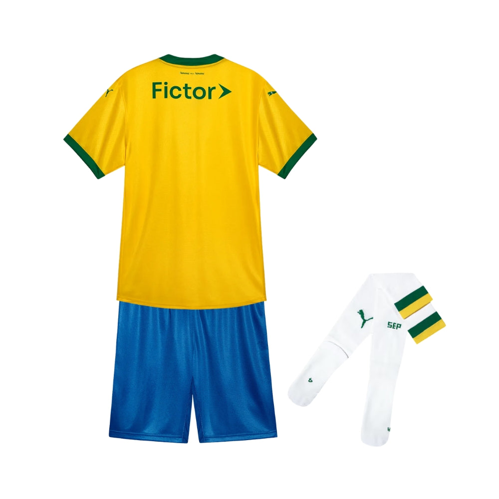 Kids Kit - Palmeiras Third 25/26