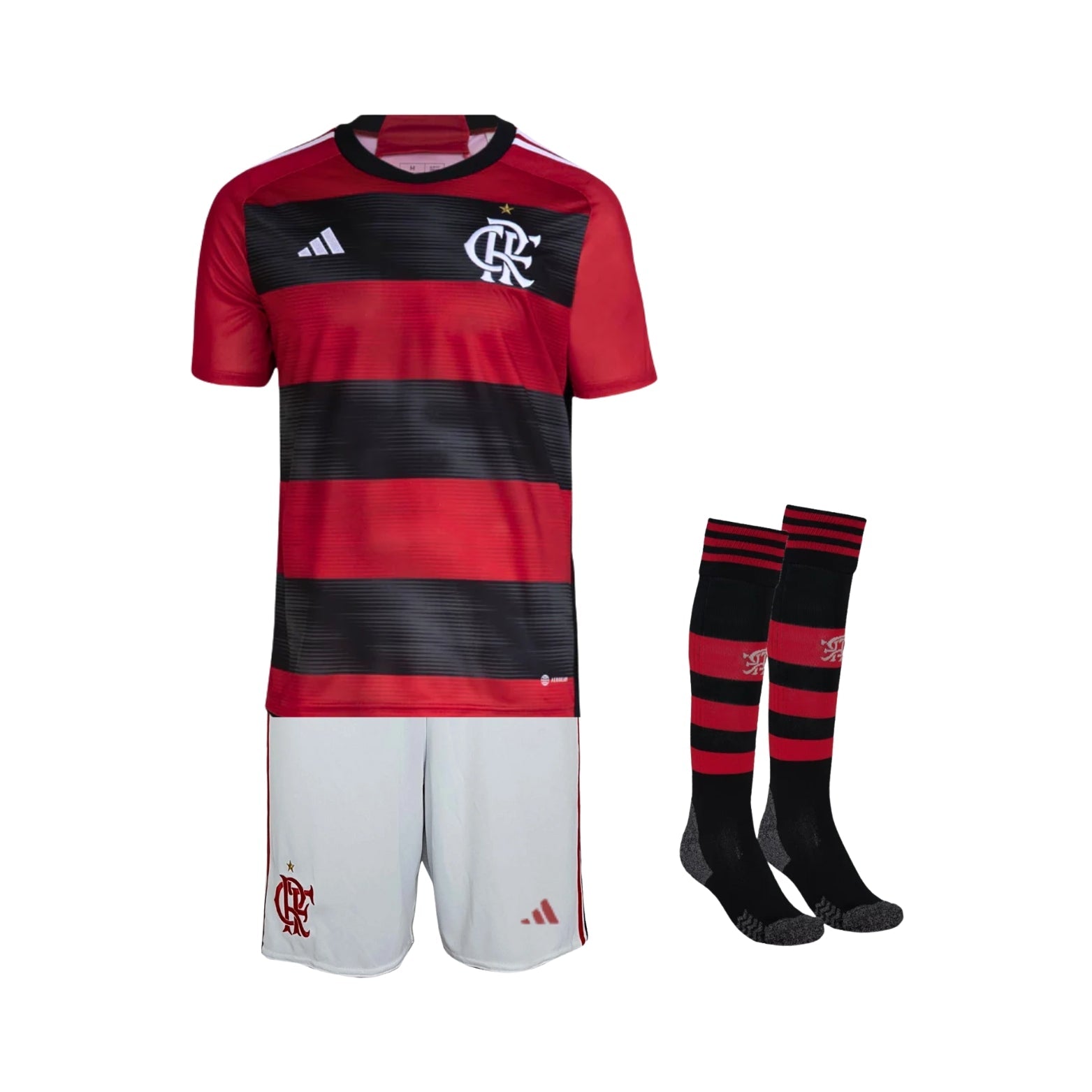 Kids Kit - Flamengo Home  23/24