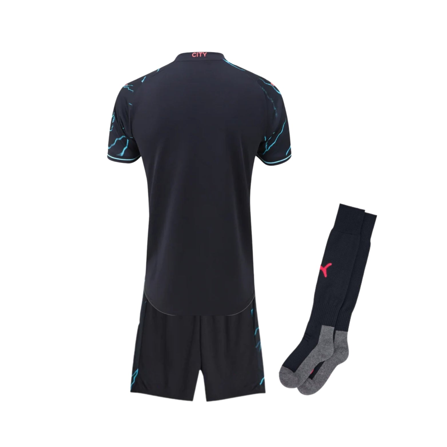 Kids Kit - Manchester City Third 23/24