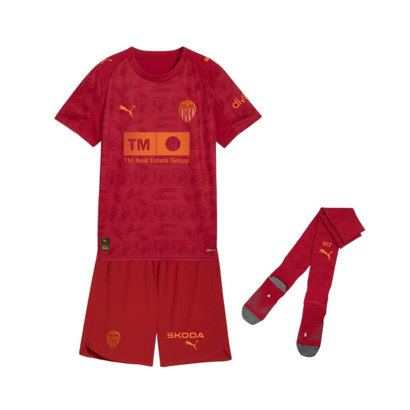 Kids Kit - Valencia Away 25/26