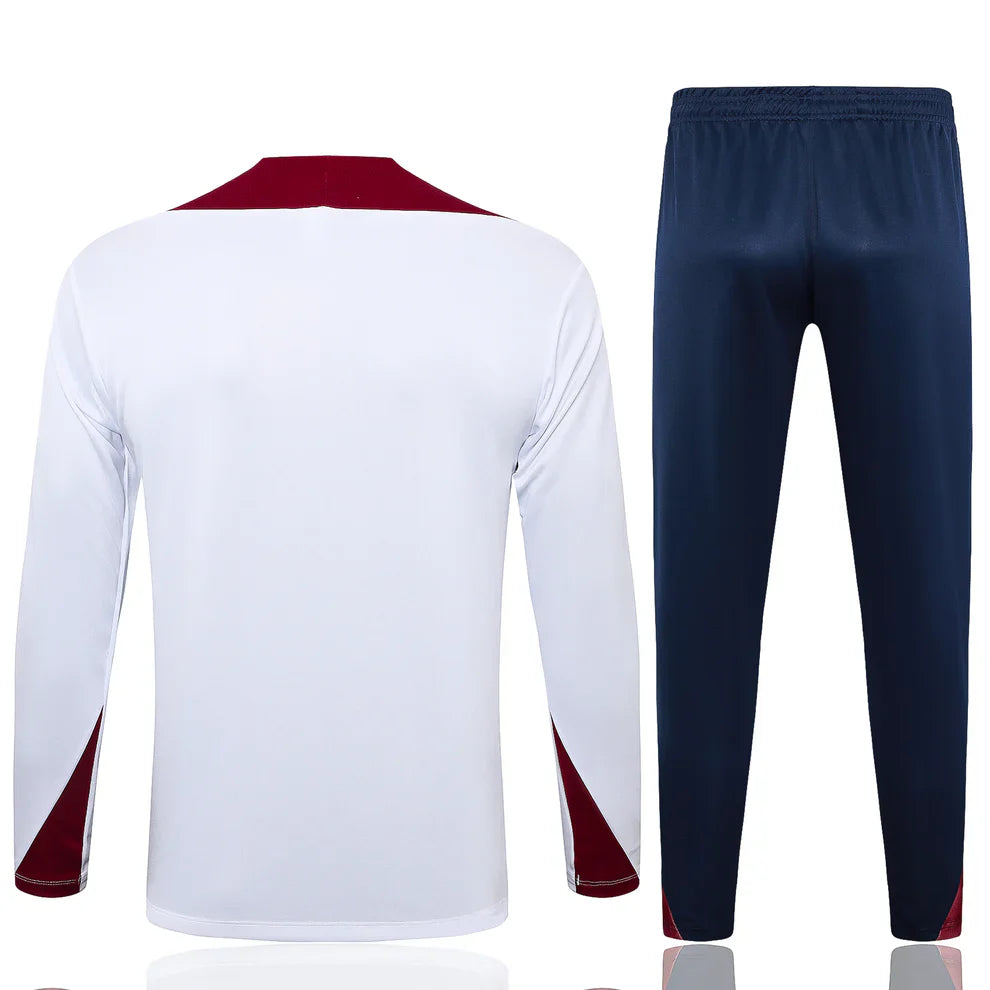 England 24/25 - Tracksuit - 1/2 Zip