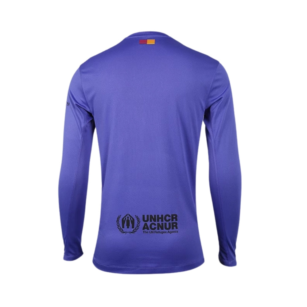 Barcelona Goalkeeper 25/26 - Long Sleeve