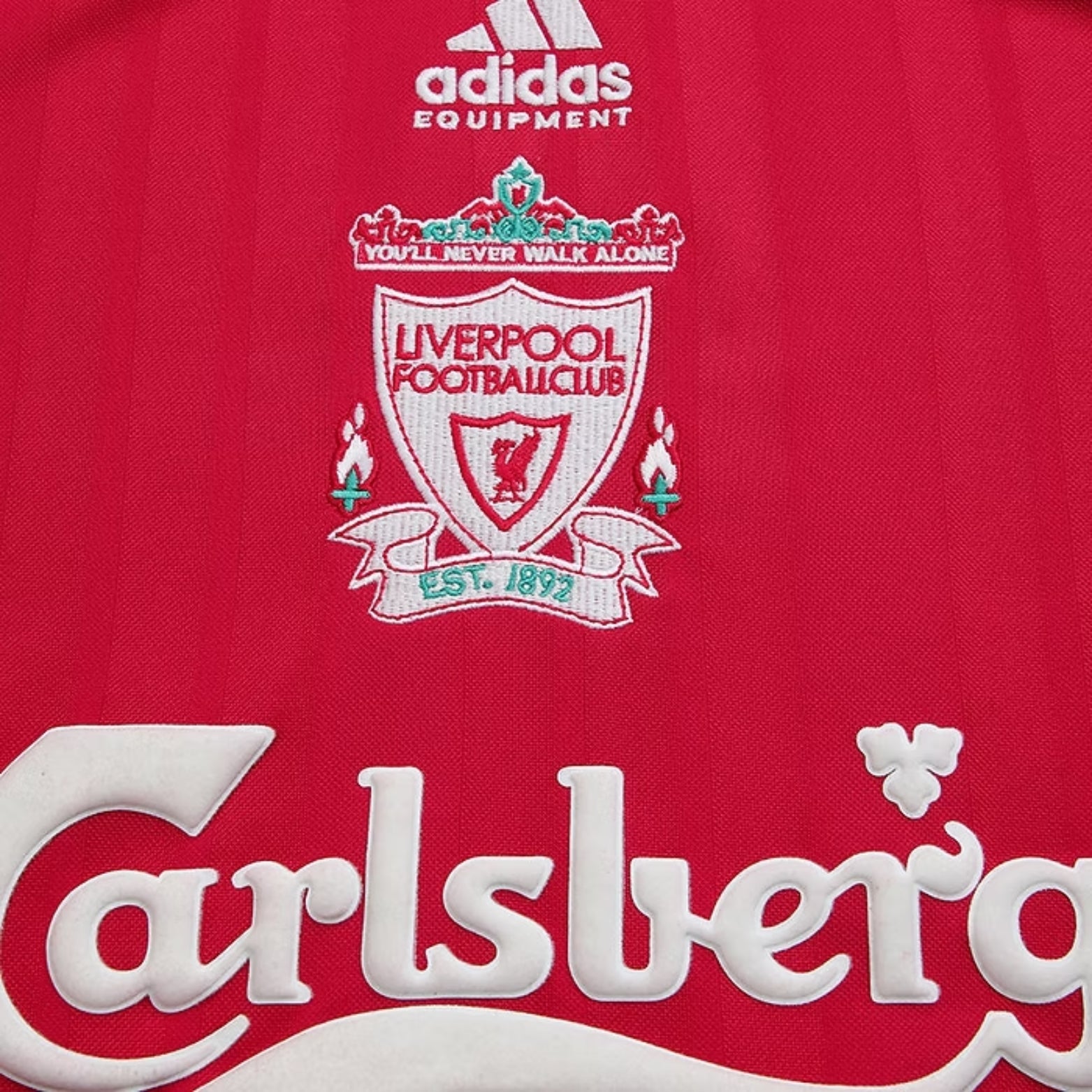 Liverpool Home 93/94 - Long Sleeve