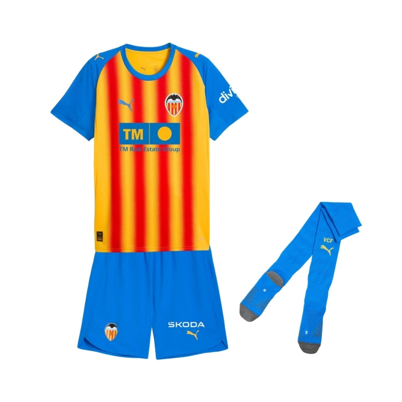 Kids Kit - Valencia Third 25/26