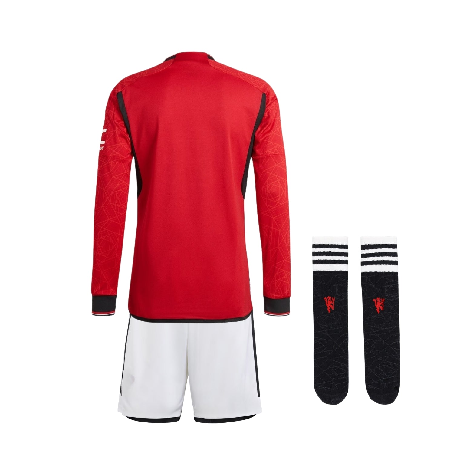 Kids Kit - Manchester United Home 23/24 - Long Sleeve