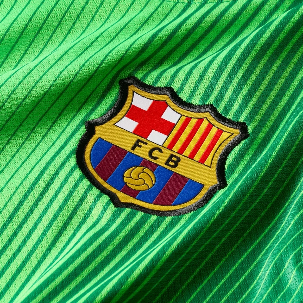 Barcelona Goalkeeper 25/26 - Long Sleeve
