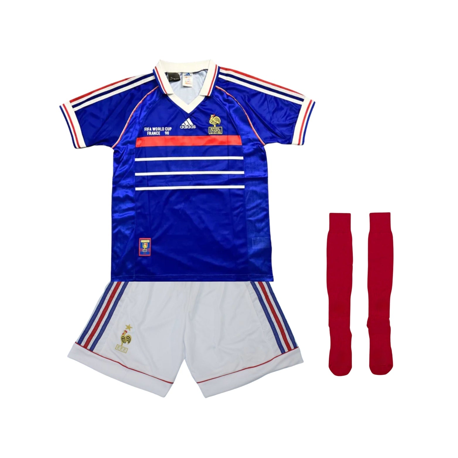 Kids Kit - France Home 98 - World Cup Final 1998