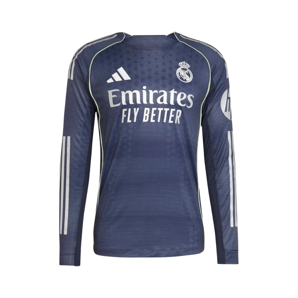 Real Madrid Away 25/26 - Long Sleeve