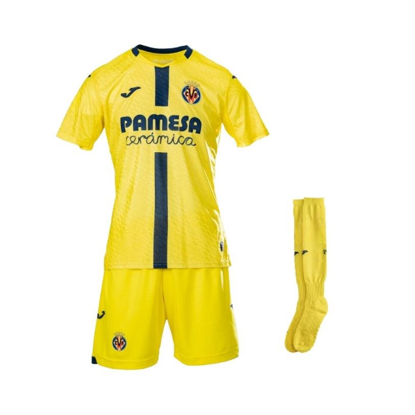 Kids Kit - Villareal Home 25/26