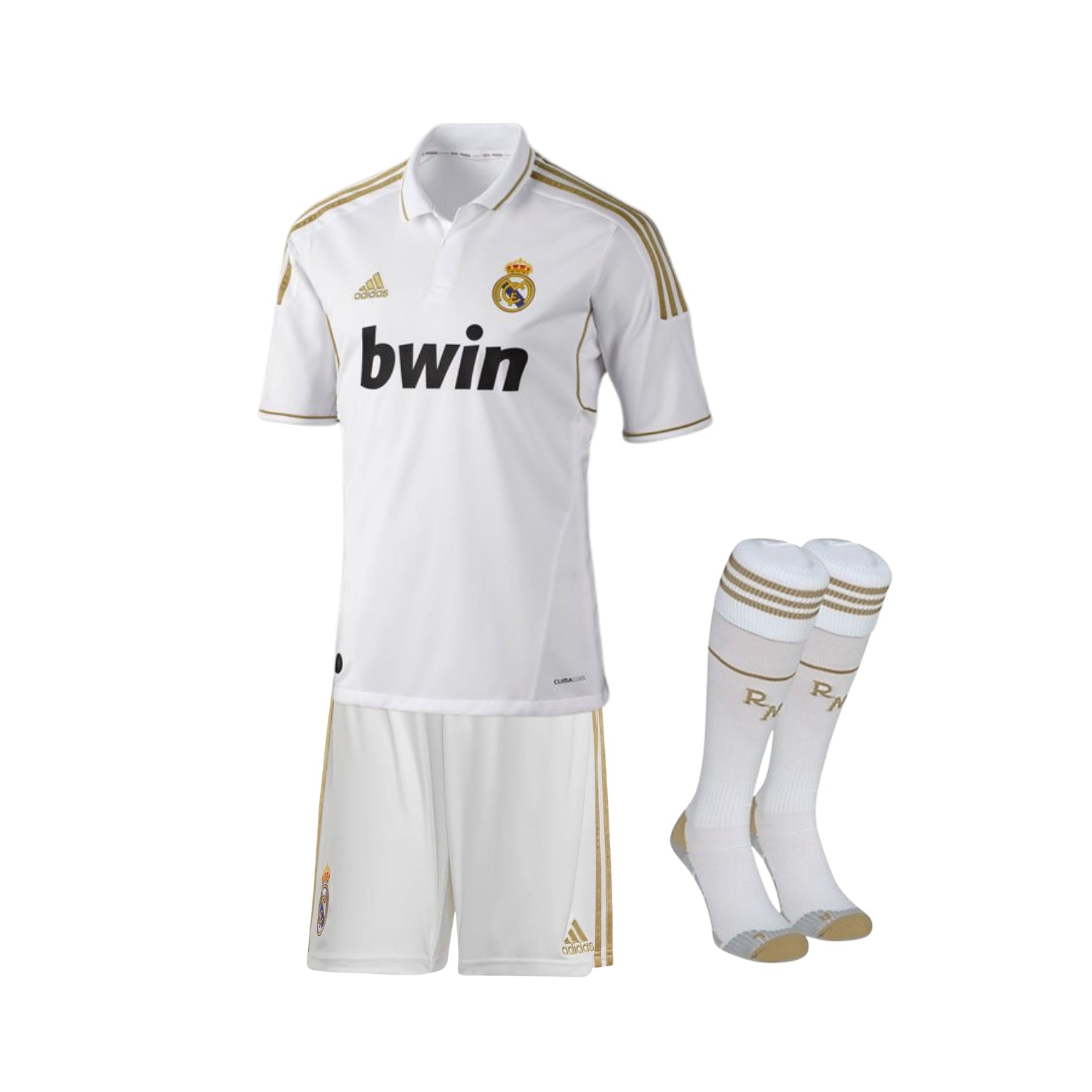 Kids Kit  - Real Madrid Home 11/12