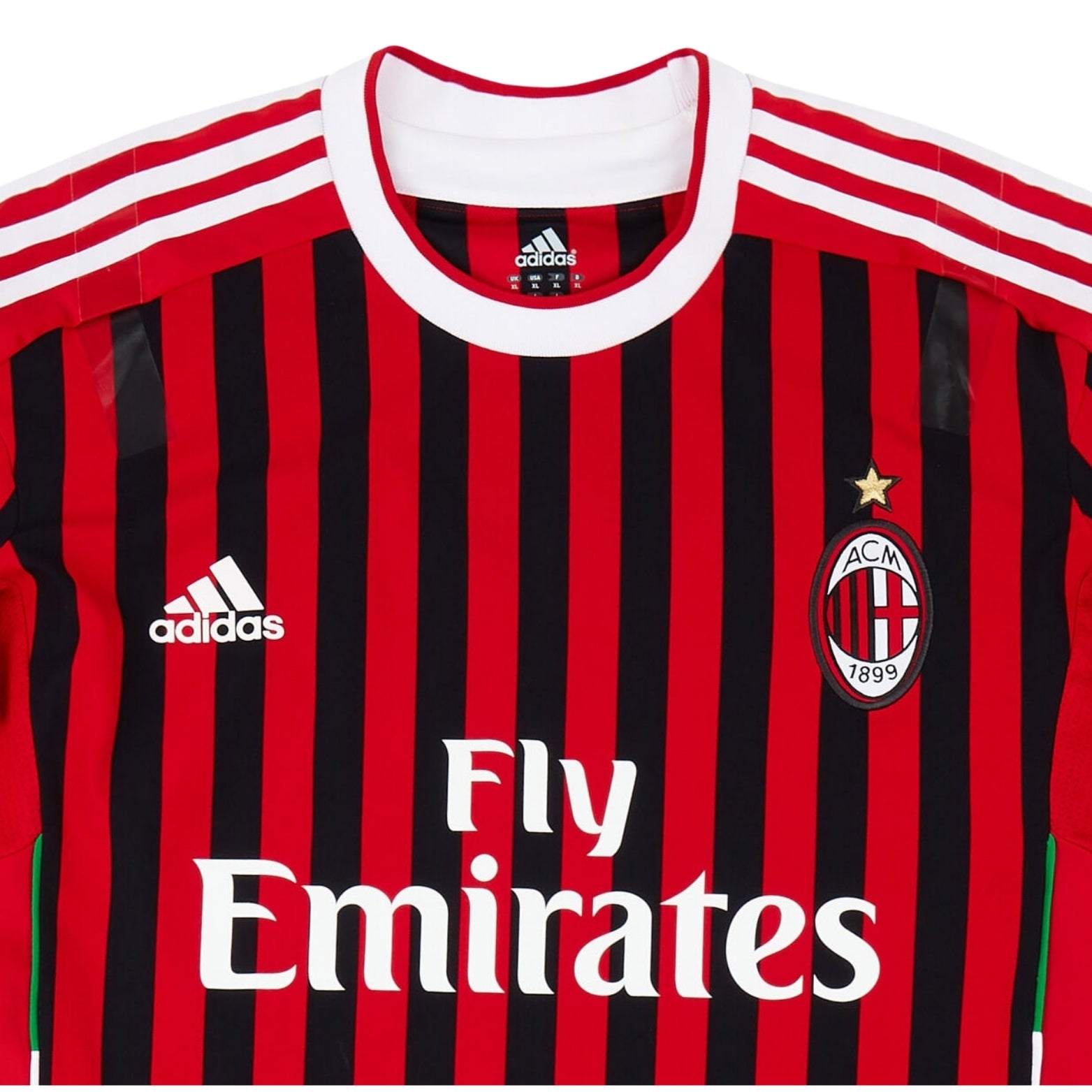 AC Milan Home 11/12