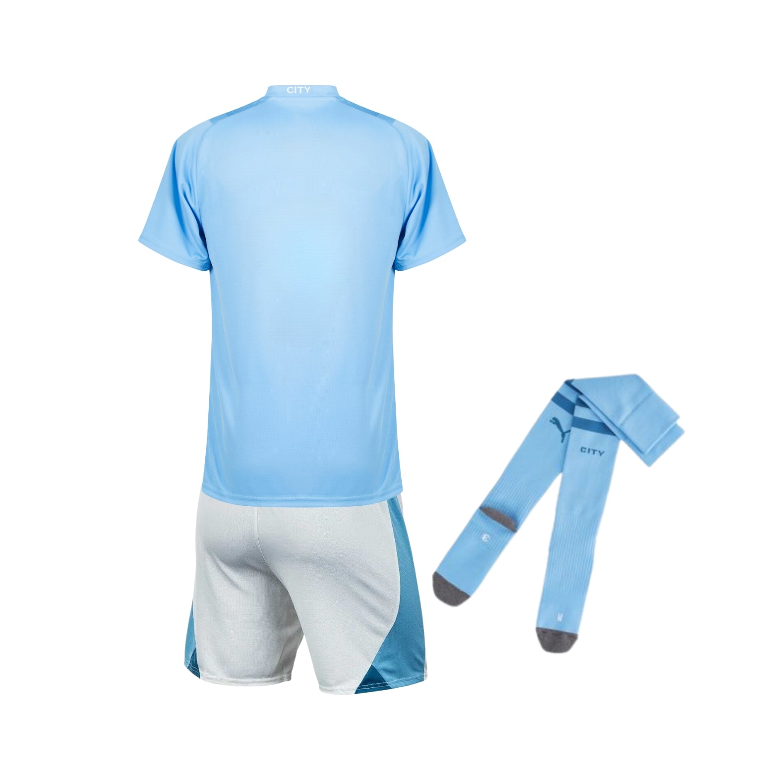 Kids Kit - Manchester City Home 23/24