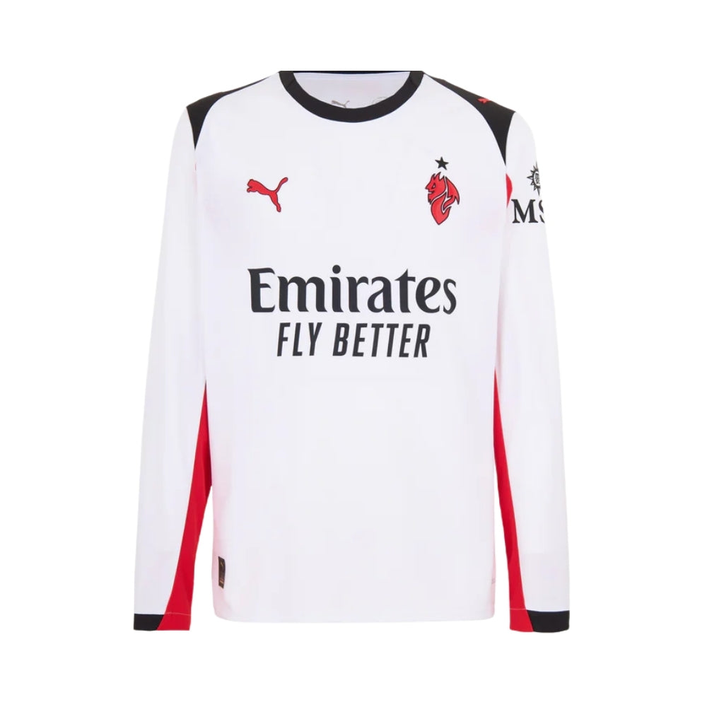 AC Milan Away 25/26 - Long Sleeve