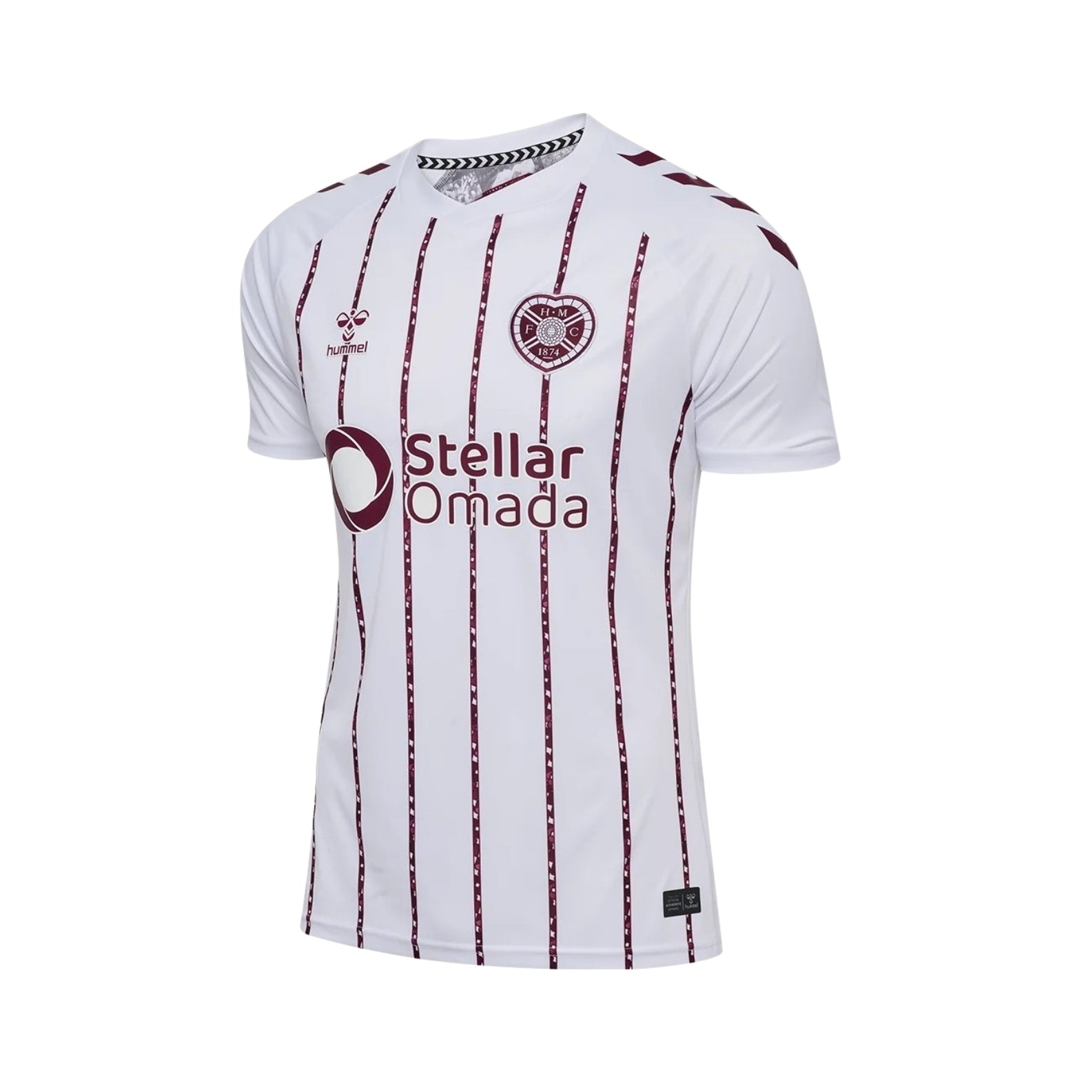 Hearts Away 25/26