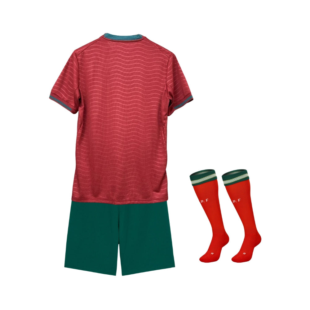 Kids Kit - Portugal Home 26/27 - World Cup 2026