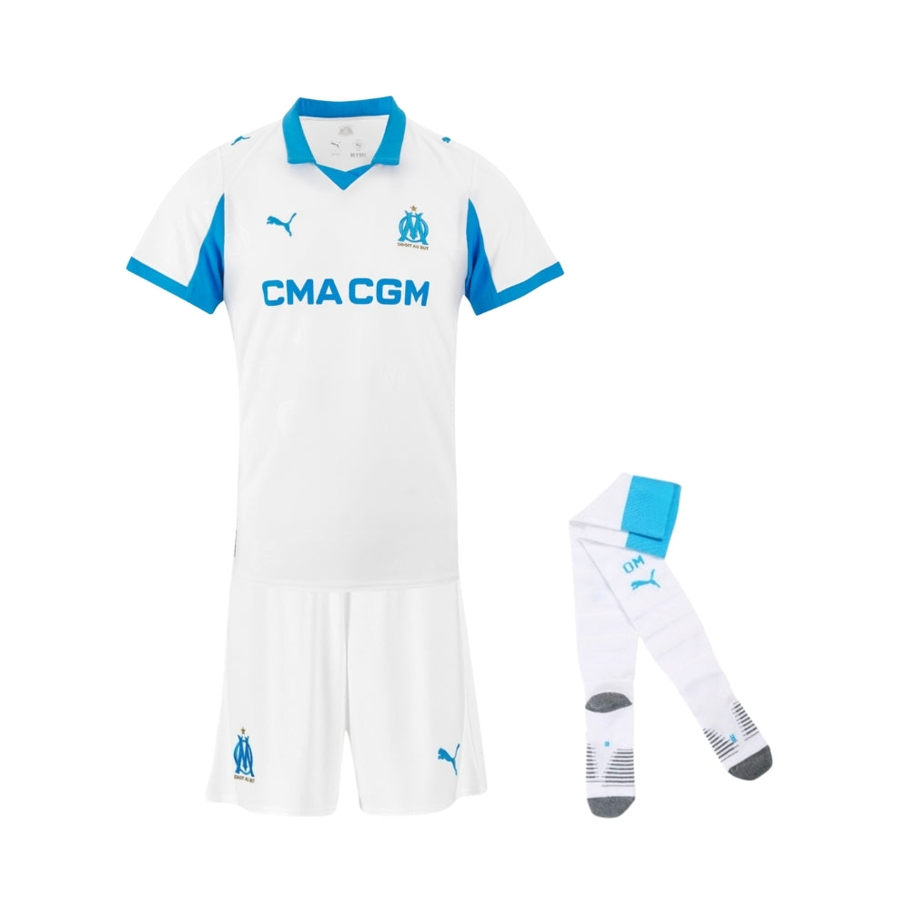 Kids Kit - Olympique de Marseille Home 25/26