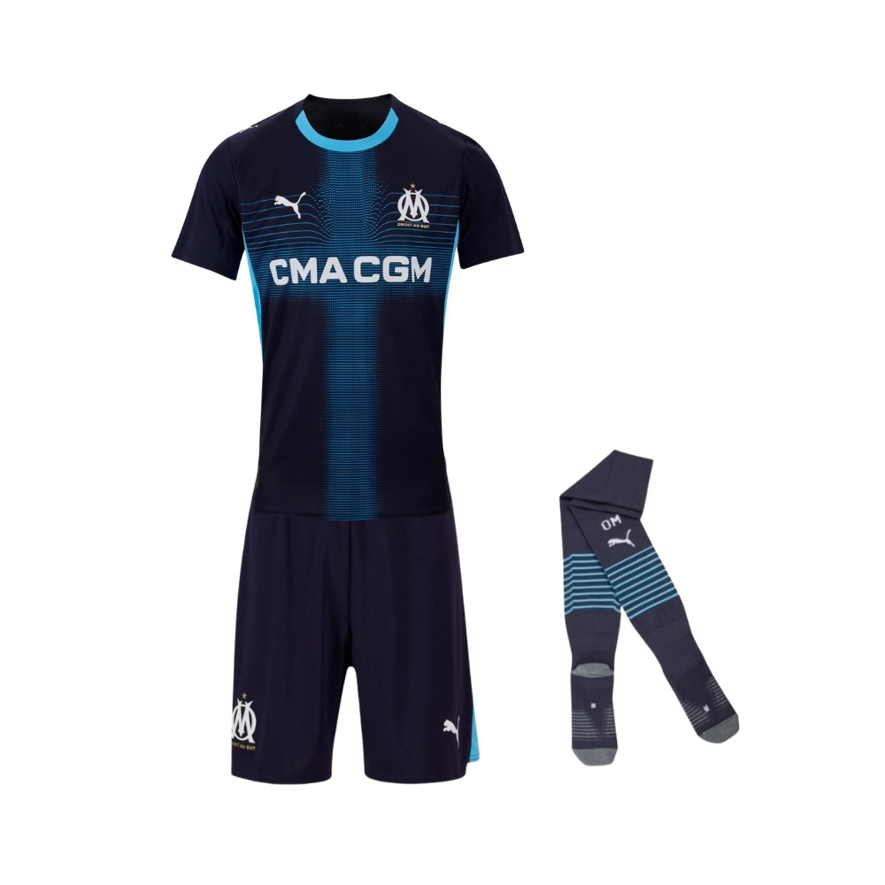 Kids Kit - Olympique de Marseille Away 25/26