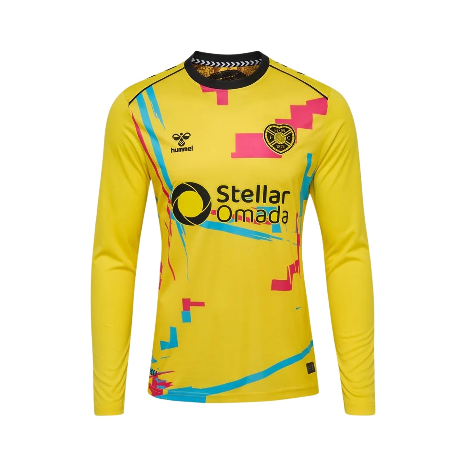Hearts Goalkeeper 25/26 - Long Sleeve