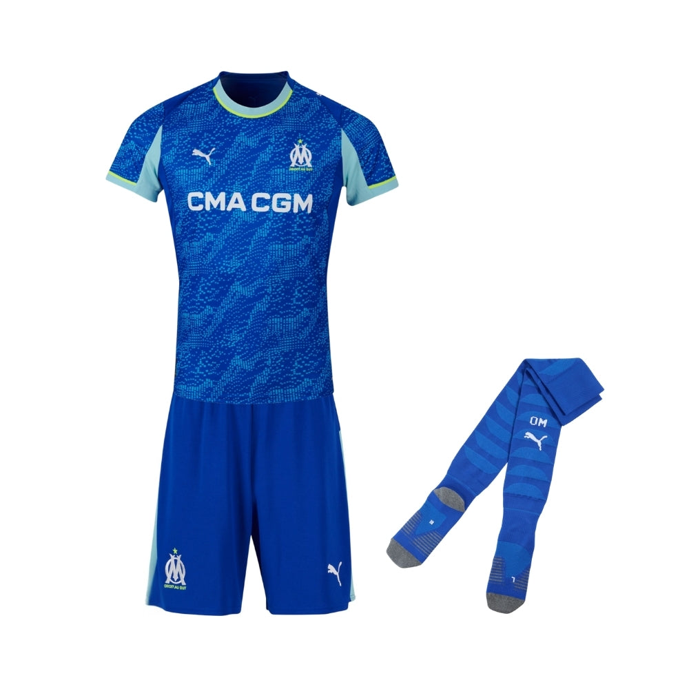 Kids Kit - Olympique de Marseille Third 25/26