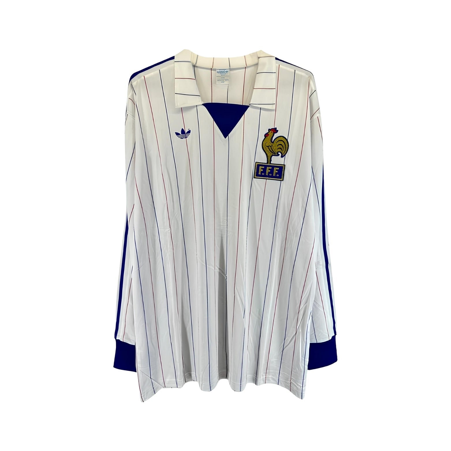 France Away 81/82 - Long Sleeve
