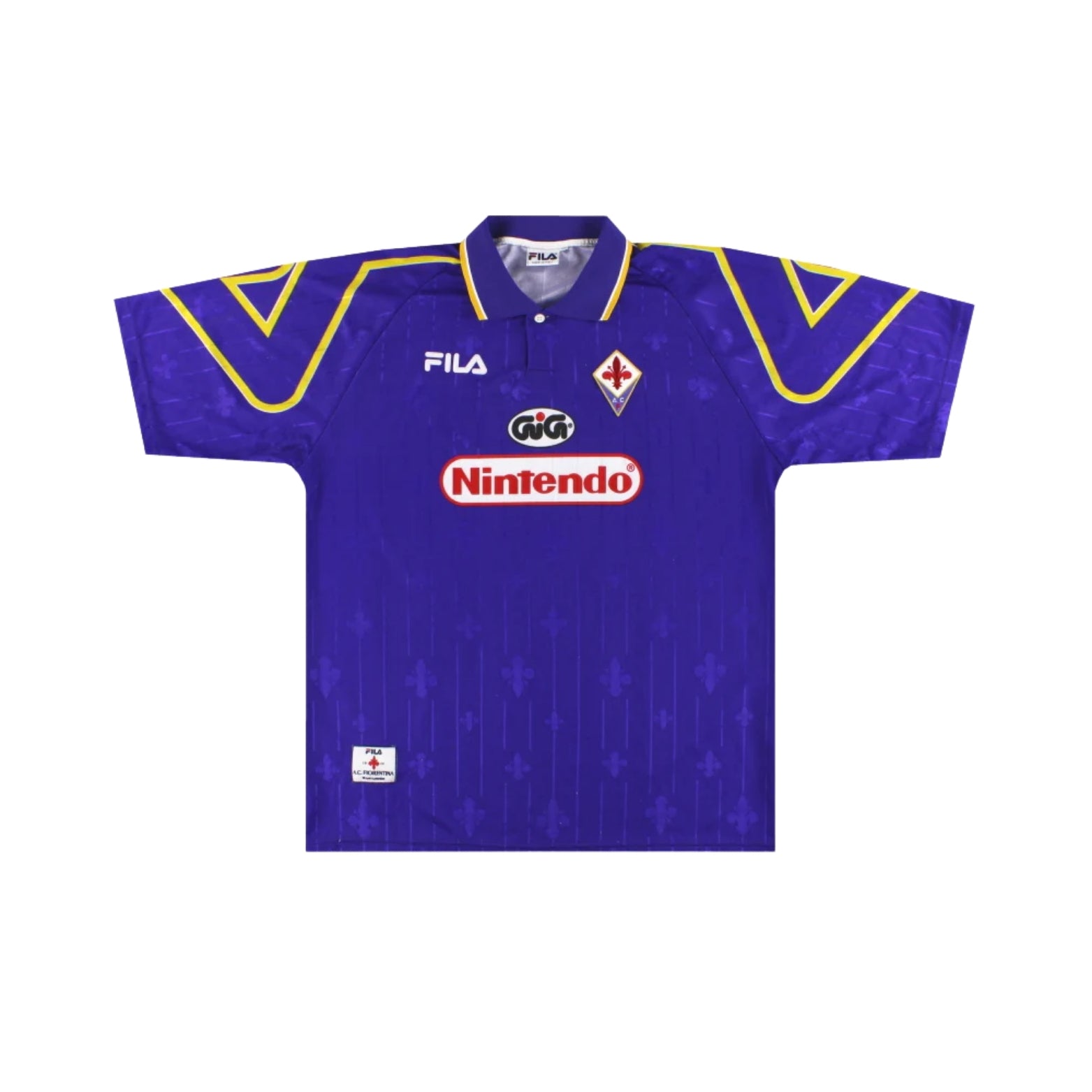Fiorentina Home 97/98