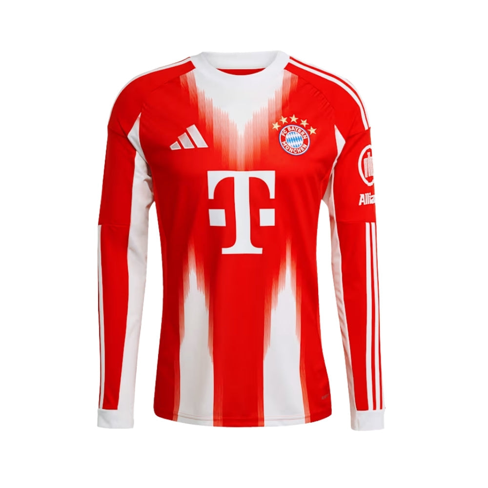 Bayern Munique Home 25/26 - Long Sleeve