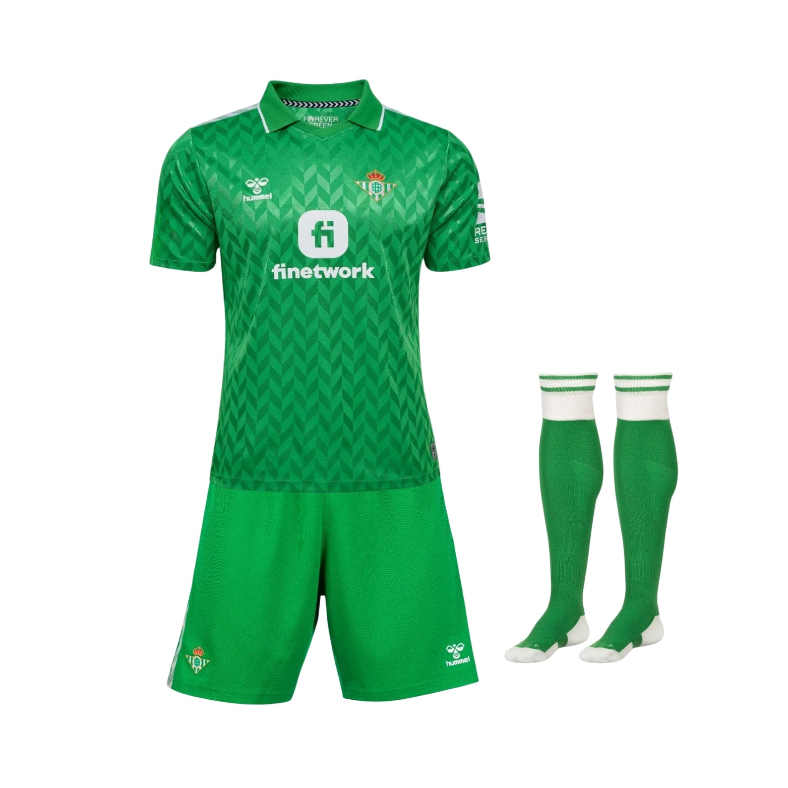 Kids Kit - Real Betis Away 23/24