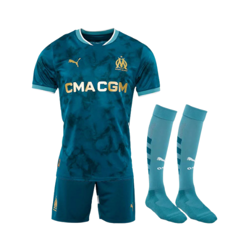 Kids Kit - Olympique de Marseille Away 24/25
