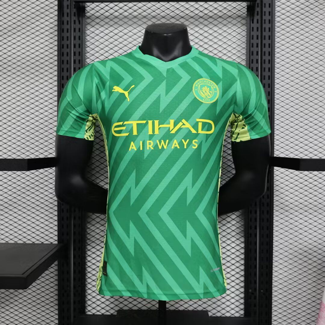 Manchester City Goalkeeper 24/25 - Player Version