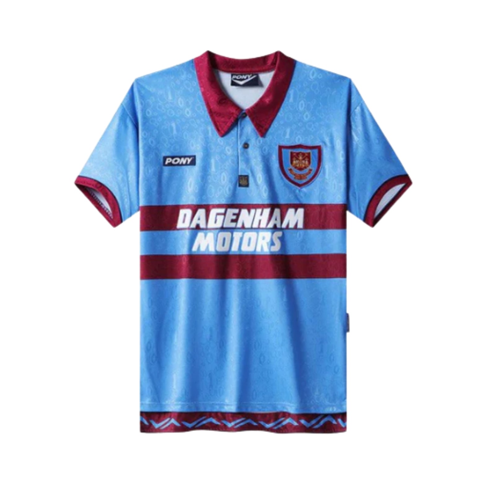 West Ham Away 96/97